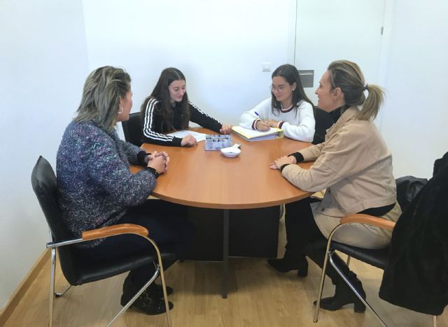 Los alumnos del 'Susarte' conocen más de cerca a la alcaldesa de Las Torres de Cotillas - 2, Foto 2