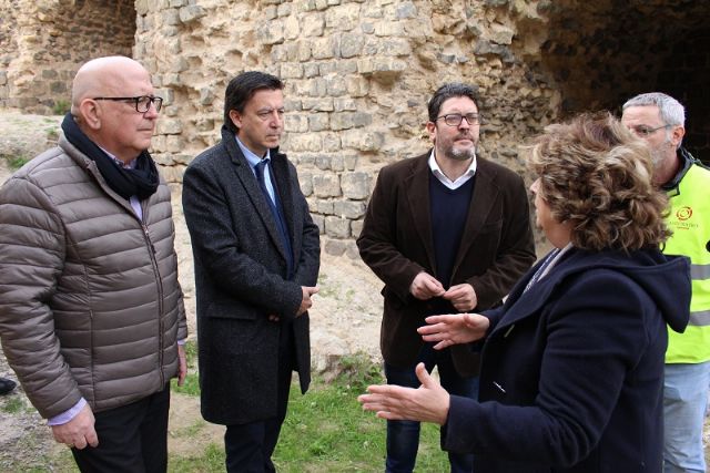 Cs reafirma su compromiso por convertir a Cartagena en Patrimonio de la Humanidad tras su visita al Anfiteatro Romano - 1, Foto 1