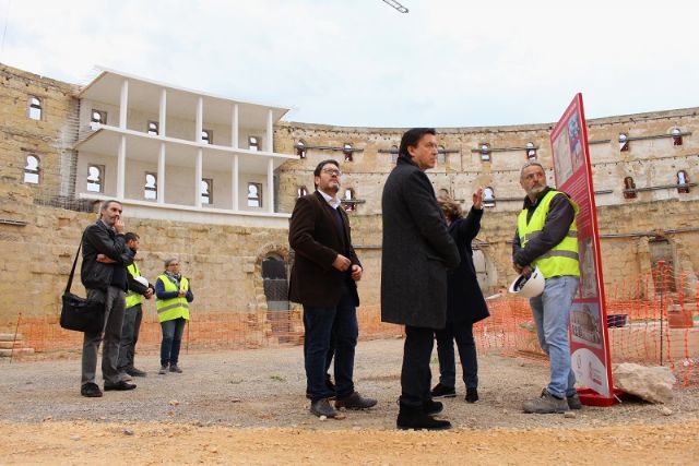 Cs reafirma su compromiso por convertir a Cartagena en Patrimonio de la Humanidad tras su visita al Anfiteatro Romano - 2, Foto 2