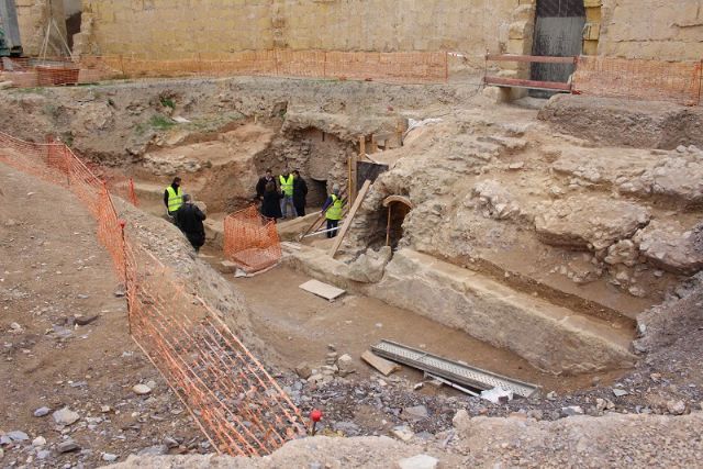 Cs reafirma su compromiso por convertir a Cartagena en Patrimonio de la Humanidad tras su visita al Anfiteatro Romano - 4, Foto 4