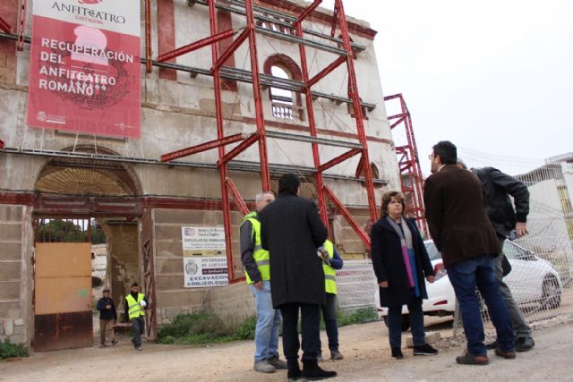 Cs reafirma su compromiso por convertir a Cartagena en Patrimonio de la Humanidad tras su visita al Anfiteatro Romano - 5, Foto 5