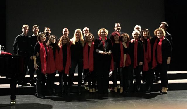 El Cor de Cambra D´Elx logra el primer premio en el certamen de villancicos de Molina de Segura - 1, Foto 1