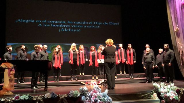 El Cor de Cambra D´Elx logra el primer premio en el certamen de villancicos de Molina de Segura - 2, Foto 2