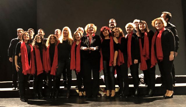 El Cor de Cambra D´Elx logra el primer premio en el certamen de villancicos de Molina de Segura - 3, Foto 3