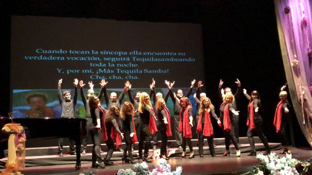El Cor de Cambra D´Elx logra el primer premio en el certamen de villancicos de Molina de Segura - 4, Foto 4