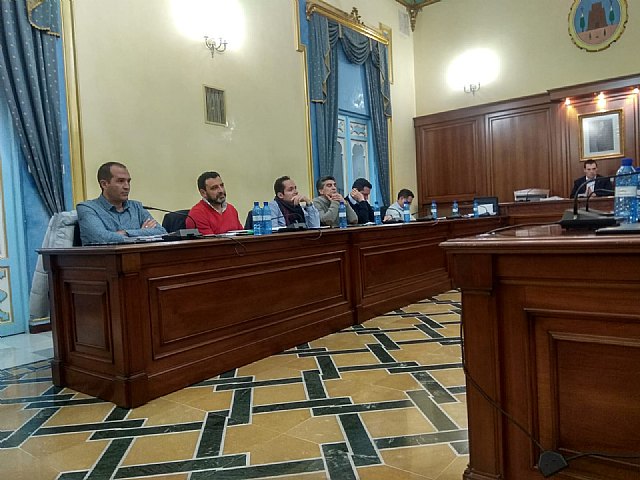 Ciudadanos Cehegín pide un plan de impulso al sector de la piedra natural durante el debate del estado del municipio - 1, Foto 1