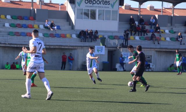 Atlético pinatarense y Santiago de la Ribera F.C recaudan más de 1.600 euros para la AECC - 1, Foto 1