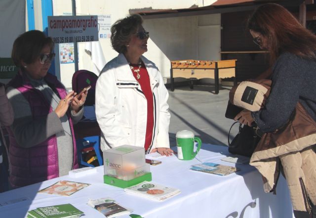 Atlético pinatarense y Santiago de la Ribera F.C recaudan más de 1.600 euros para la AECC - 3, Foto 3