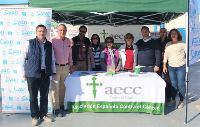 Atlético pinatarense y Santiago de la Ribera F.C recaudan más de 1.600 euros para la AECC - 4, Foto 4