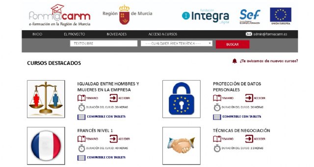 Ya disponible en Formacarm un nuevo curso de Francés que completa el nivel A2 - 1, Foto 1