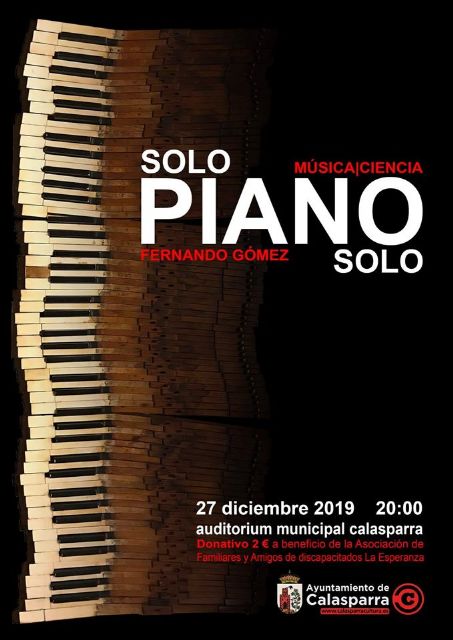 Piano y ciencia en Calasparra - 1, Foto 1
