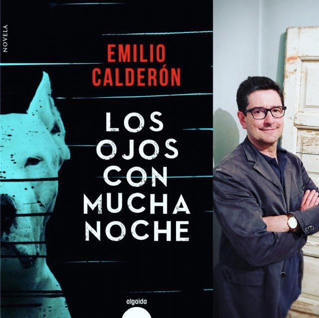 El escritor Emilio Calderón presenta en Lorca sus dos últimos libros, Los ojos con mucha noche y Antes del fin del mundo - 1, Foto 1