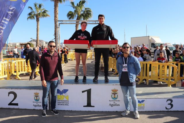 Día ventoso pero espléndido en la celebración de la Carrera Popular de Navidad Subida al Castillo de Águilas 2019 - 1, Foto 1