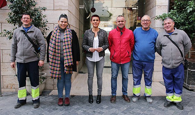 El Ayuntamiento incorpora tres nuevos trabajadores adheridos al programa de Empleo Público Local - 1, Foto 1