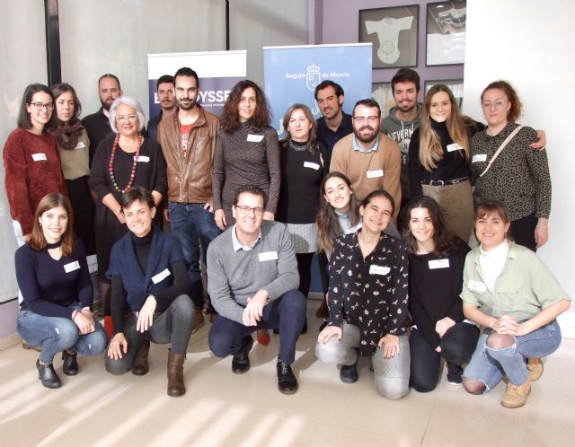 625 jóvenes de la Región han participado en el programa de movilidad juvenil Eurodisea - 1, Foto 1