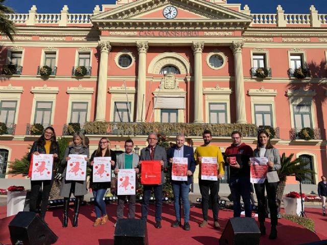 Algezares celebra la IV edición de su San Silvestre el próximo sábado - 1, Foto 1