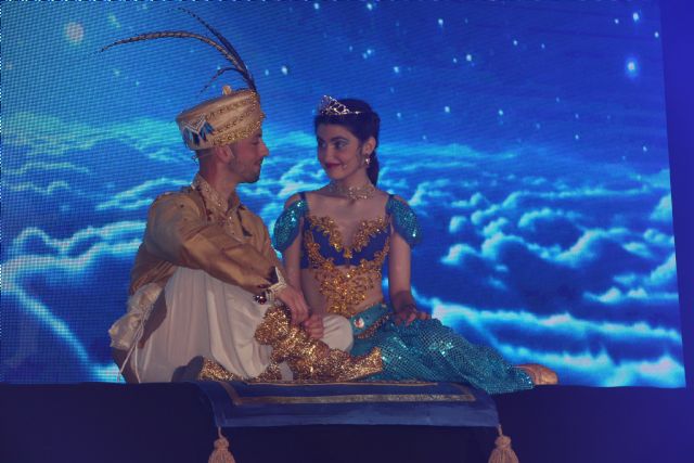 La Peña El Caldero sorprende con una cuidada adaptación del cuento clásico Aladín con voces en directo - 3, Foto 3