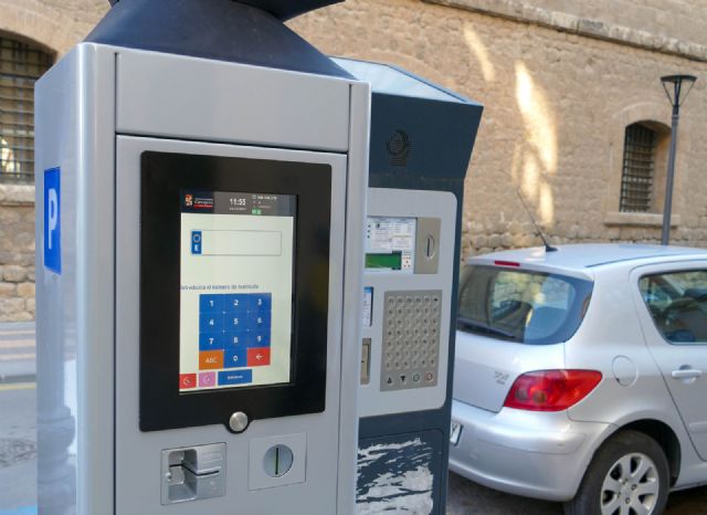 Cartagena estrena nuevos parquímetros con monedero virtual que permiten pagar desde cualquier punto de la ciudad - 1, Foto 1