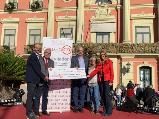 El colegio CEI recauda cerca de 6.000 euros para la ONG Save the Children - 1, Foto 1