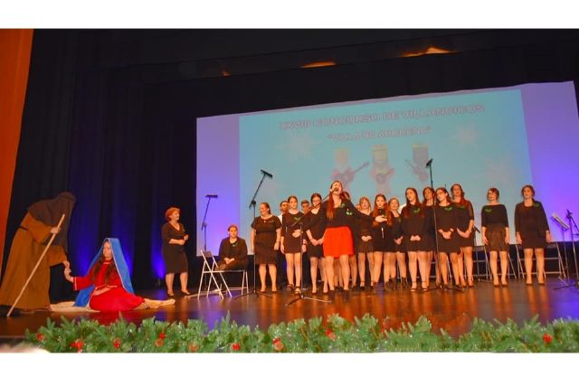 El coro parroquial JMJ se alza con el primer puesto en el XXVIII Concurso de Villancicos Villa de Archena - 2, Foto 2