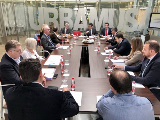 Las inversiones en pedanías centran las obras en marcha de Urbamusa en 2019 - 1, Foto 1