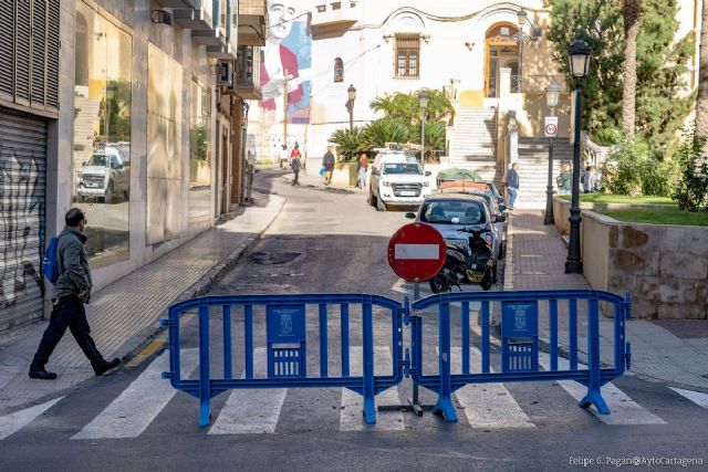 La calle Sor Francisca Armendáriz estará cortada al tráfico el jueves 26 y viernes 27 de diciembre - 1, Foto 1