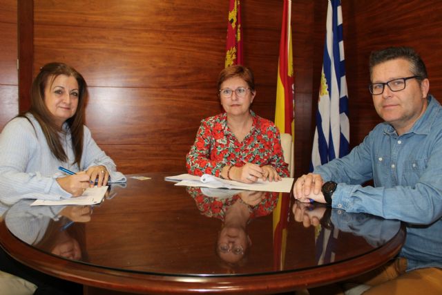Ayuntamiento y Cofradía de la Asunción firman el convenio anual por 2.000 euros - 1, Foto 1
