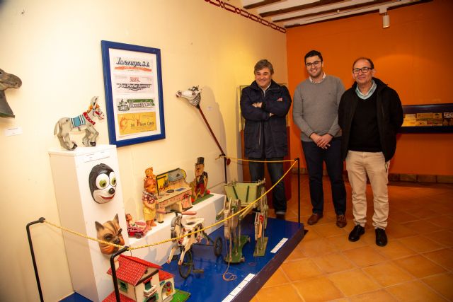 El Museo de la Fiesta muestra juguetes representativos del pasado siglo pertenecientes a la colección Carlos Fuentes Zambudio - 1, Foto 1