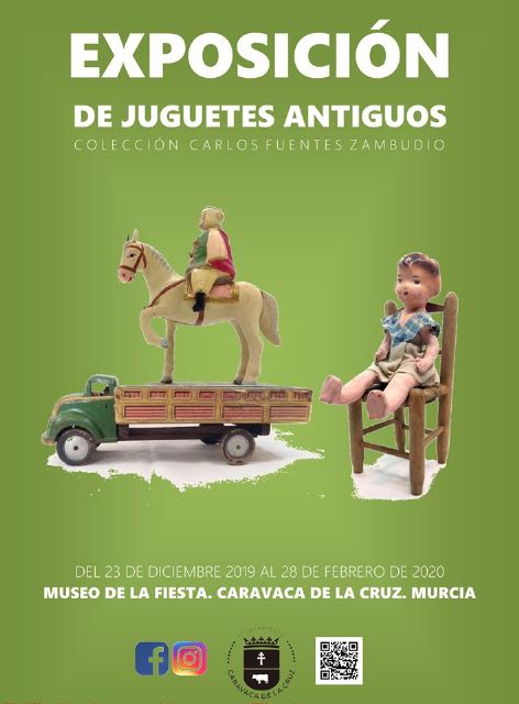 El Museo de la Fiesta muestra juguetes representativos del pasado siglo pertenecientes a la colección Carlos Fuentes Zambudio - 2, Foto 2