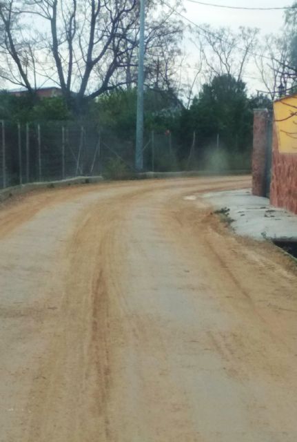 Varios caminos rurales de Las Torres de Cotillas ven mejoradas sus prestaciones - 3, Foto 3
