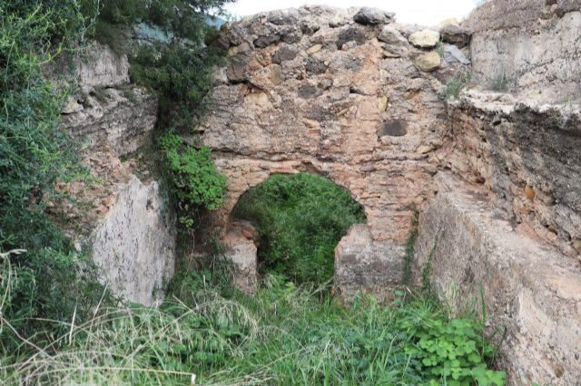 Huermur denuncia el grave deterioro de los castillos del Puerto de la Cadena - 3, Foto 3