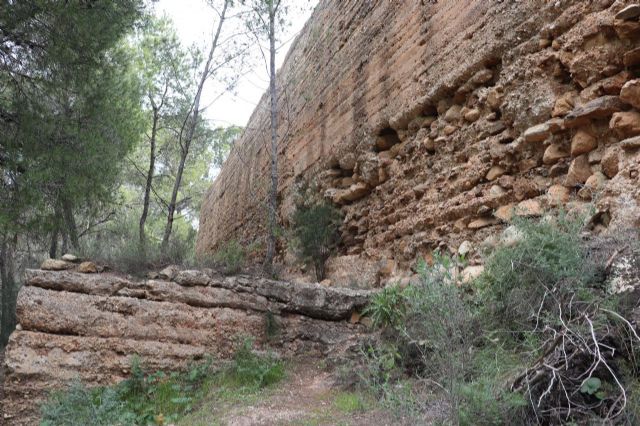 Huermur denuncia el grave deterioro de los castillos del Puerto de la Cadena - 5, Foto 5