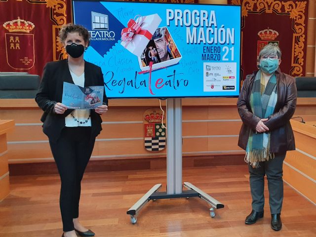 El Teatro Villa de Molina programa 25 espectáculos de enero a marzo de 2021 bajo el lema Regala Teatro - 1, Foto 1