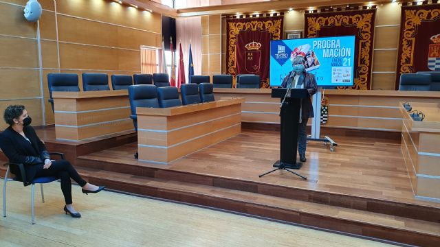 El Teatro Villa de Molina programa 25 espectáculos de enero a marzo de 2021 bajo el lema Regala Teatro - 3, Foto 3