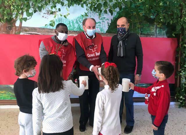 El CEIP San José recauda 1.500 euros para la campaña Responde de Cruz Roja - 1, Foto 1