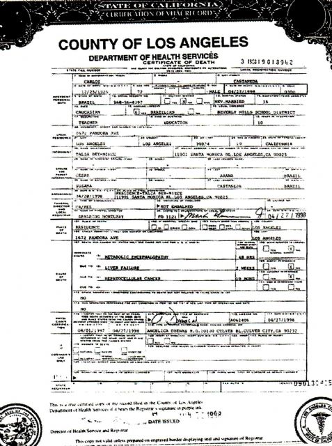 La vida secreta de Carlos Castaneda - 2, Foto 2