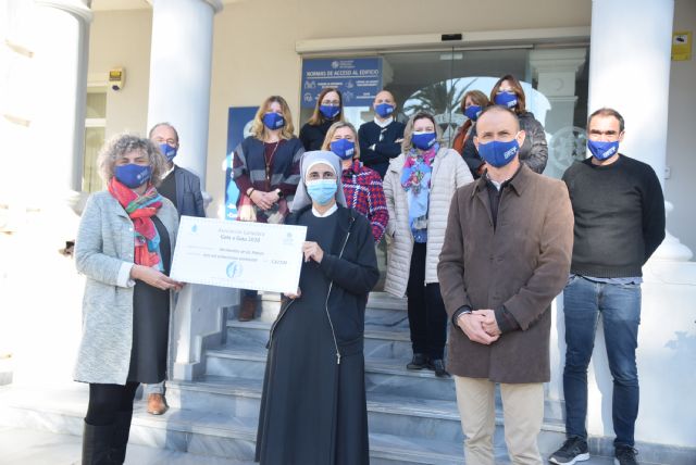 Las Hermanitas de los Pobres destinarán a calefacción la donación del ‘Gota a gota’ de la UPCT - 1, Foto 1