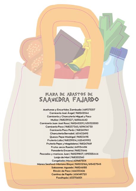 La campaña Tu compra segura invita a los murcianos a adelantar los pedidos para evitar aglomeraciones en las plazas de abastos municipales - 3, Foto 3