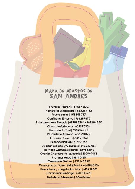 La campaña Tu compra segura invita a los murcianos a adelantar los pedidos para evitar aglomeraciones en las plazas de abastos municipales - 4, Foto 4