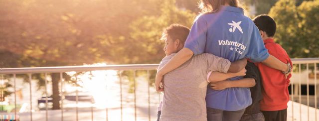 El programa de voluntariado de CaixaBank en Murcia supera los 40 participantes en 2020, impulsado por las acciones solidarias online - 2, Foto 2