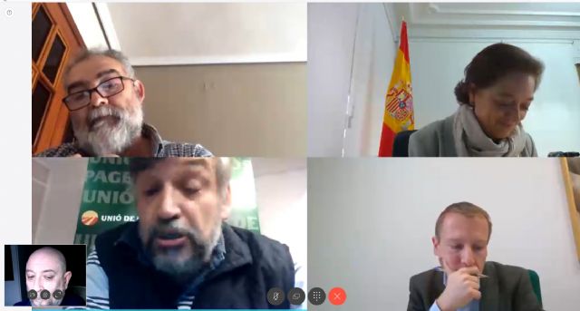 Unión de Uniones pide al Ministerio de Agricultura y CCAA que los fondos de recuperación lleguen con agilidad al sector - 1, Foto 1