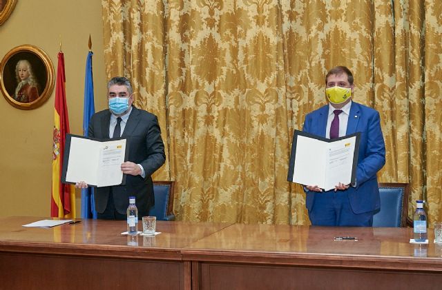 El presidente de Correos y el ministro de Cultura y Deporte firman un convenio para apoyar a las librerías de proximidad - 1, Foto 1