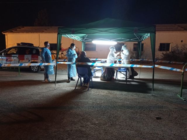 500 personas se acercaron al punto COVID ubicado en el RADAR de Torre Pacheco - 1, Foto 1