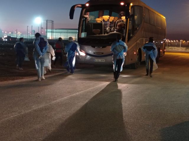 500 personas se acercaron al punto COVID ubicado en el RADAR de Torre Pacheco - 3, Foto 3