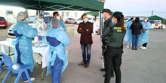 500 personas se acercaron al punto COVID ubicado en el RADAR de Torre Pacheco - 4, Foto 4