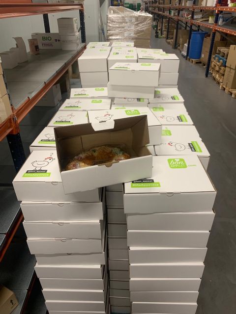 Bon App Eat® colabora estas navidades contra el cáncer infantil repartiendo sus roscones más healthy y sostenibles a favor de la Fundación Aladina - 2, Foto 2