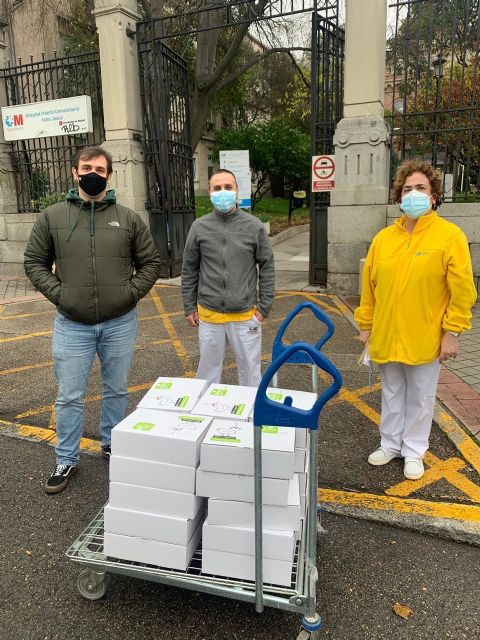 Bon App Eat® colabora estas navidades contra el cáncer infantil repartiendo sus roscones más healthy y sostenibles a favor de la Fundación Aladina - 4, Foto 4