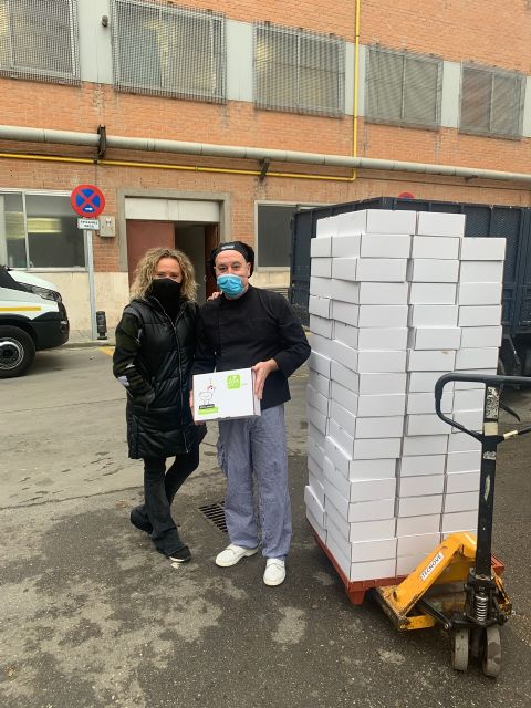 Bon App Eat® colabora estas navidades contra el cáncer infantil repartiendo sus roscones más healthy y sostenibles a favor de la Fundación Aladina - 5, Foto 5