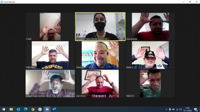 El actor Miguel Ángel Cárceles con AFEMAC - 2, Foto 2