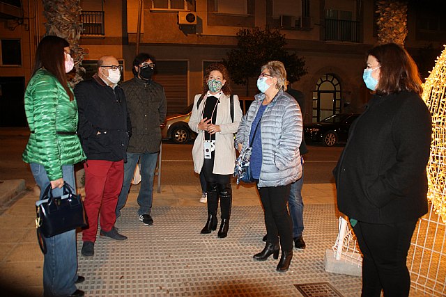 Las asociaciones de vecinos se suman al I Concurso de Decoración Navideña Rincones navideños - 1, Foto 1